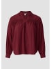 QS Bluse in 3900_bordeaux