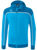 erima Kinder Trainingsjacke "Change By Erima Trainingsjacke Mit Kapuze" in Blau
