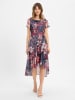 Vera Mont Kleid in aubergine marine - 0001