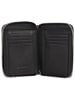 Esquire Nizza Geldbörse RFID Schutz Leder 15.5 cm schwarz