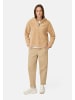 Camel Active Kapuzenpullover aus Teddyfleece in Karamell