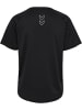 Hummel Hummel T-Shirt Hmlcourt Paddeltennis Damen Atmungsaktiv Leichte Design Schnelltrocknend in BLACK