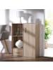 CALICOSY Regal 11709 in Helles Holz - (W) 61.5  x (H) 80  x (L) 29.5  cm