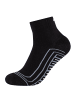 Skechers Kurzsocken 6er Pack cushioned in Schwarz