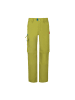 Trollkids Zipp-Off-Trekkinghose Oppland in pear green