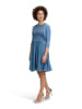 Vera Mont Bolero-Jacke figurbetont in Hushed Blue