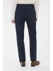 SAINT TROPEZ Casual Hose OssaSZ Gerade Passform in Night Sky