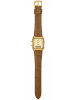 Casio Collection Edgy Armbanduhr Ana-Digi Goldfarben