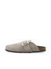 Bianco Mules in Sand