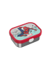 Mepal Edelstahl-Brotdose mit Gabel Campus 18 x 13 cm in Spiderman