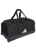 adidas Tiro League Trolley - Sporttasche XL 80 cm (black/white) in schwarz weiß