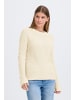 Oxmo Strickpullover OXKanna in Beige