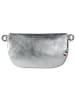 Florence Gürteltasche Leder silber, mehrfarbig ca. 25cm
