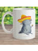Mr. & Mrs. Panda Kinderpott Axolotl Tequila ohne Spruch in Weiß