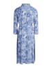 Noa Noa Kleid LivaNN in Print Blue-Rose