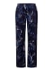 Hanro Pyjamahose Loungy Nights in midnight garden
