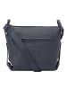 VLD VOi Leather Design Boston Umhängetasche Leder 23 cm blau
