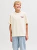 JACK & JONES Junior T-shirt in Antique White 1