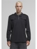 Brandit Brandit Herren Jersey Poloshirt Willis longsleeve in black