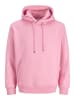 Jack & Jones Kapuzenpullover in Prism Pink