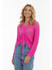 IZIA Damen Strickpullover in Pink