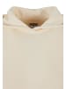 Urban Classics Urban Classics Damen Ladies Oversized Cropped Light Terry Hoodie in whitesand