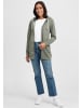 Oxmo Kapuzensweatjacke OXVicky Straight Sweat Zip-Hoodie in Grün