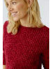 Oui Pullover NAOLIN in dk red red