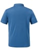 Schöffel Polo "CIRC Polo Shirt Tauron M" in cornflower blue