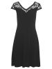 Melrose Sommerkleid in schwarz