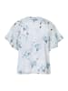 More & More leichte Schlupfbluse, zarter Blumenprint in gardenroses
