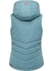 ragwear Steppweste Hesty in Stone Blue25