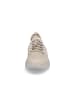 Gabor Fashion Sneaker in Beige Glitzer