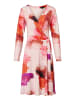 Mart Visser Juli-Kleid mit Print, Sand/Rosa