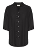 Fransa Langarm - Hemd FRJUNA Loose fit in Black