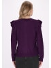 DreiMaster Vintage Cardigan in Lila