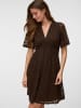 Vero Moda Kleid in Chocolate Brown