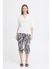 b. young Capri BYFALAKKA Regular fit in Black Animal Mix