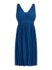 faina Damen Midikleid in Königsblau