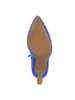 Ital-Design High Heel in Blau