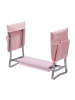 relaxdays Kniebank in Pink - (B)60 x (H)50 x (T)27,5 cm