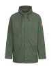 Derbe Regenjacke Passby Plain in oliv