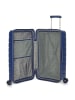 Roncato B-Flying Trunk 4 Rollen Kofferset 2-teilig blau
