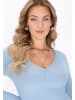 faina Sweater in light blue