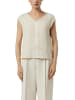 comma T-Shirt in beige