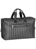 Lacoste Weekender The Blend Duffle in Monogram Noir Gris