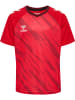 Hummel T-Shirt Raglanärmel Hmlmatch Kinder in TRUE RED/ZINFANDEL