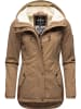 Winterjacke Bikoo in Taupe
