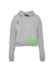 Roberto Geissini Jetsetter Hoodie Grau Paris-LA