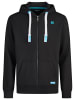 riverso  Sweatjacke RIVNoah in Schwarz